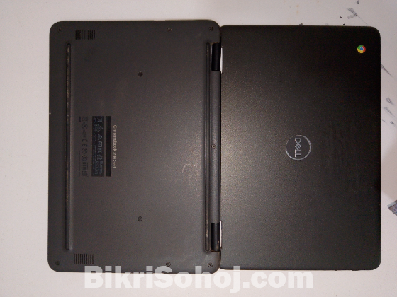 Dell Chrombook 2 in 1 Touch Display Fully Fresh